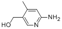 (6-Amino-4-methylpyridin-3-yl)methanol Structure,179555-15-8Structure