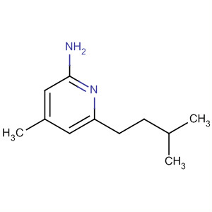 4-Methyl-6-(3-methylbutyl)-2-pyridinamine Structure,179555-27-2Structure