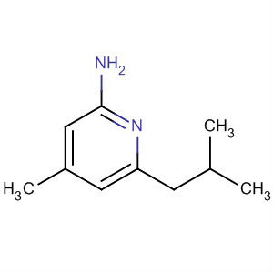 4-Methyl-6-(2-methylpropyl)-2-pyridinamine Structure,179555-28-3Structure