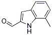 7-Methyl-1h-indole-2-carbaldehyde Structure,1796-37-8Structure