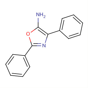 2,4-Diphenyloxazol-5-amine Structure,17960-26-8Structure