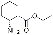 Cyclohexanecarboxylic acid, 2-amino-, ethyl ester, (1s,2r)- Structure,179601-38-8Structure