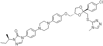 Mitratapide Structure,179602-65-4Structure