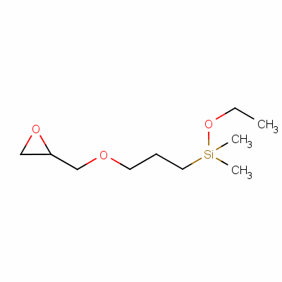 (3-Glycidoxypropyl)dimethylethoxysilane Structure,17963-04-1Structure