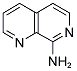 1,7-Naphthyridin-8-amine Structure,17965-82-1Structure