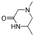 Piperazinone, 4,6-dimethyl-(9ci) Structure,179684-01-6Structure