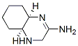 2-Quinoxalinamine,3,4,4a,5,6,7,8,8a-octahydro-,cis-(9ci) Structure,179685-50-8Structure