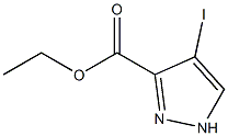 Ethyl 4-iodo-1h-pyrazole-3-carboxylate Structure,179692-08-1Structure