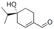 1-Cyclohexene-1-carboxaldehyde,4-hydroxy-4-(1-methylethyl)-,(r)-(9ci) Structure,179735-24-1Structure