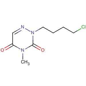 2-(4-Chlorobutyl)-4-methyl-2h-[1,2,4]triazine-3,5-dione Structure,179756-87-7Structure