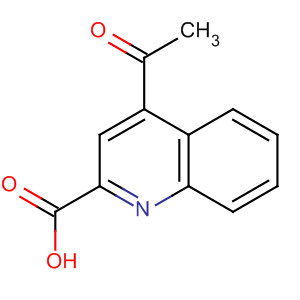 4-Acetylquinoline-2-carboxylic acid Structure,179764-62-6Structure