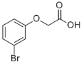 (3-Bromo-phenoxy)-acetic acid Structure,1798-99-8Structure