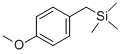 (4-Methoxy-benzyl)-trimethyl-silane Structure,17988-20-4Structure