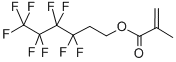 2-(Perfluorobutyl)ethyl methacrylate Structure,1799-84-4Structure