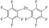 Bis(pentafluorophenyl)zinc Structure,1799-90-2Structure