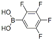 2,3,4,5-Tetrafluorophenylboronic acid Structure,179923-32-1Structure