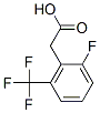 2-Fluoro-6-(trifluoromethyl)phenylacetic acid Structure,179946-32-8Structure