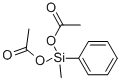 Methylphenyldiacetoxysilane Structure,17998-91-3Structure