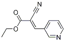 Ethyl 2-cyano-3-(3-pyridyl)acrylate Structure,17999-71-2Structure