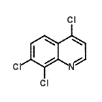 4,7,8-Trichloroquinoline Structure,17999-80-3Structure