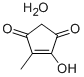 4-Hydroxy-5-methyl-4-cyclopentene-1,3-dione monohydrate Structure,179990-31-9Structure