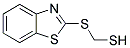 Methanethiol, (2-benzothiazolylthio)-(9ci) Structure,180003-03-6Structure