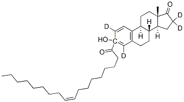 3-Oleoylestrone-2,4,16,16-d4 Structure,180003-17-2Structure