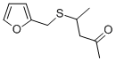 4-((2-Furanmethyl)thio)-2-pentanone Structure,180031-78-1Structure