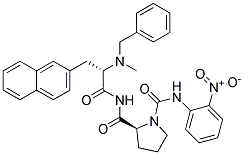 1-[[(2-nItrophenyl)amino]carbonyl]-l-prolyl-n-methyl-3-(2-naphthalenyl)-n-(phenylmethyl)-l-alaninamide Structure,180046-99-5Structure