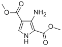 2,4-Dimethyl 3-amino-1h-pyrrole-2,4-dicarboxylate Structure,180059-04-5Structure