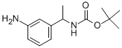 [1-(3-Amino-phenyl)-ethyl]-carbamicacidtert-butylester Structure,180079-59-8Structure