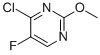 4-Chloro-5-fluoro-2-methoxypyrimidine Structure,1801-06-5Structure