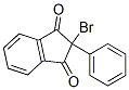 2-Bromo-2-phenylindane-1,3-dione Structure,1801-20-3Structure