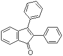 2,3-Diphenyl-1-indenone Structure,1801-42-9Structure