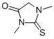 1,3-Dimethyl-2-thiohydantoin Structure,1801-62-3Structure