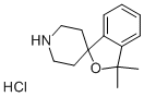 3,3-Dimethyl-3h-spiro[isobenzofuran-1,4-piperidine] hydrochloride Structure,180160-92-3Structure