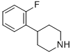 4-(2-Fluorophenyl)piperidine Structure,180161-17-5Structure