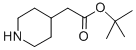 Piperidin-4-yl-aceticacidtert-butylester Structure,180182-07-4Structure