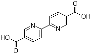 2,2-Bipyridine-5,5-dicarboxylic acid Structure,1802-30-8Structure