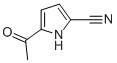 Pyrrole-2-carbonitrile, 5-acetyl- (6ci,8ci) Structure,18023-29-5Structure