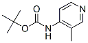 Tert-butyl 3-methylpyridin-4-ylcarbamate Structure,180253-65-0Structure