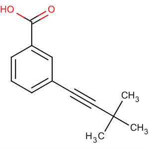 3-(3,3-Dimethylbut-1-yn-1-yl)benzoic acid Structure,180305-29-7Structure