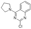 2-Chloro-4-(pyrrolidin-1-yl)quinazoline Structure,1804-50-8Structure