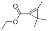 1-Cyclopropene-1-carboxylicacid,2,3,3-trimethyl-,ethylester(9ci) Structure,180400-04-8Structure