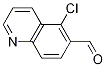 5-Chloroquinoline-6-carbaldehyde Structure,180421-64-1Structure