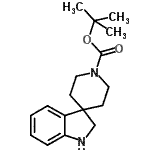 Tert-butyl spiro[indoline-3,4’-piperidine]-1’-carboxylate Structure,180465-84-3Structure