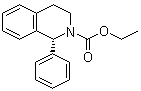 (R)-ethyl 1-phenyl-3,4-dihydroisoquinoline-2(1h)-carboxylate Structure,180468-41-1Structure