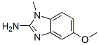 2-Amino-5-methoxy-1-methylbenzimidazole Structure,1805-02-3Structure