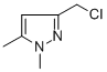 3-(Chloromethyl)-1,5-dimethyl-1h-pyrazole Structure,180519-09-9Structure