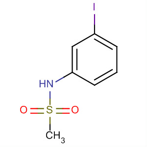 N-(3-iodophenyl)methanesulfonamide Structure,180530-10-3Structure